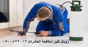 مكافحة الحشرات فى مكة
