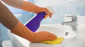 تنظيف المنزل