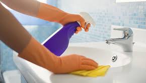 تنظيف المنزل