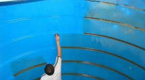 تنظيف وعزل الخزانات