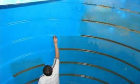 تنظيف وعزل الخزانات